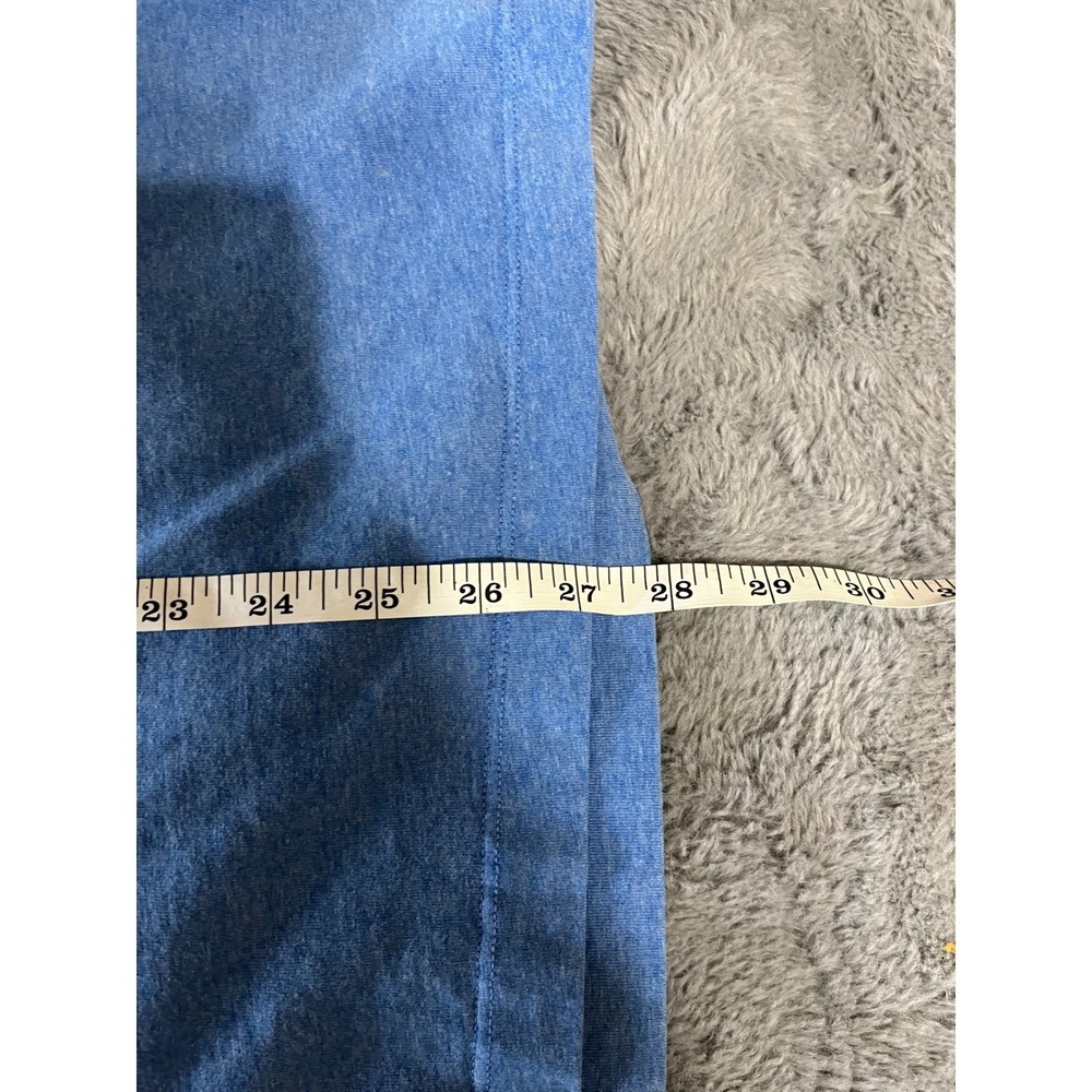 Lacoste Mens Regular Fit Script Logo Graphic T-Shirt Blue XXL FR 7 FA13751-07 - Picture 8 of 8
